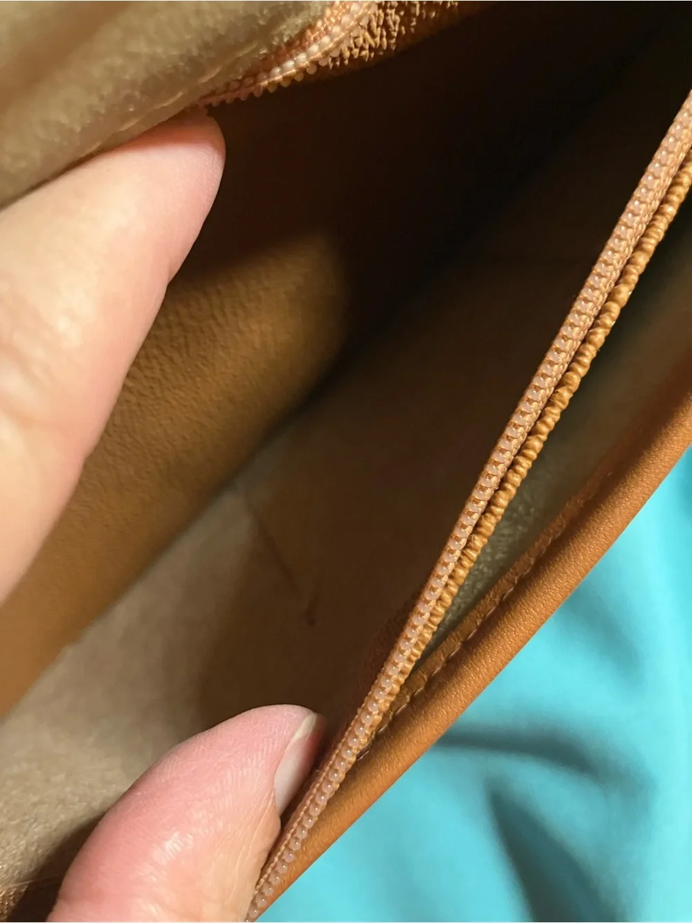 Vintage 80s Dooney & Bourke Over-Under Equestrian Crossbody
